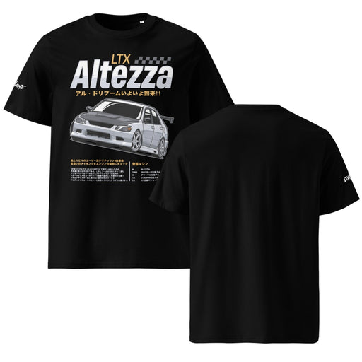 LTX Garage Altezza Drift Magazine Heavy Weigh T-Shirt - Lunaticsco