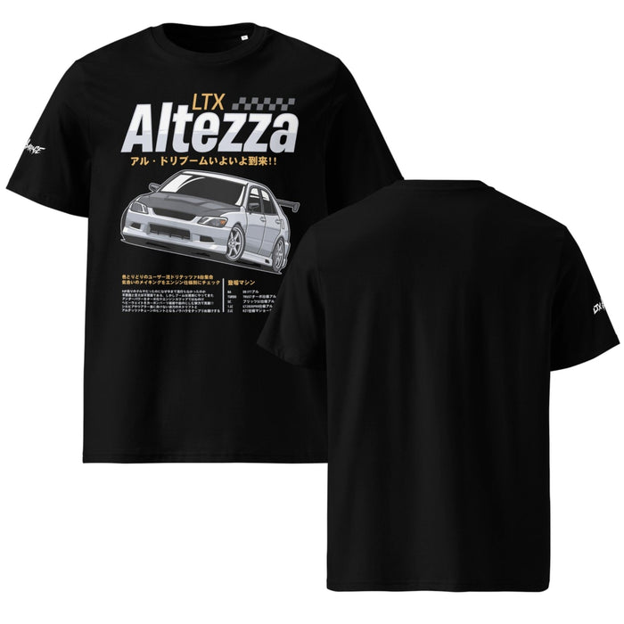LTX Garage Altezza Drift Magazine Heavy Weigh T-Shirt - Lunaticsco