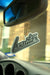 LTX Garage Lunatics Logo Air Freshener (Black Ice) - Lunaticsco