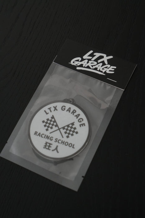 LTX Garage Racing School Air Freshener (New Car) - Lunaticsco