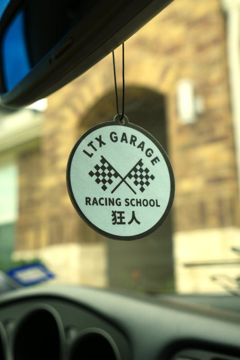 LTX Garage Racing School Air Freshener (New Car) - Lunaticsco