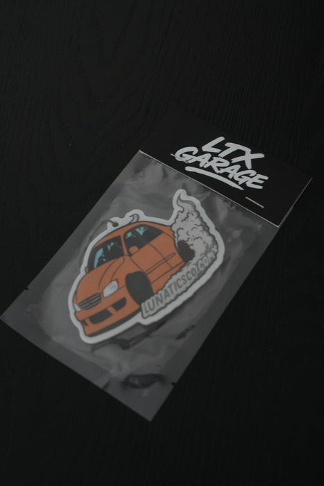 LTX Garage Yellow IS300 Drift Air Freshener (Citrus) - Lunaticsco