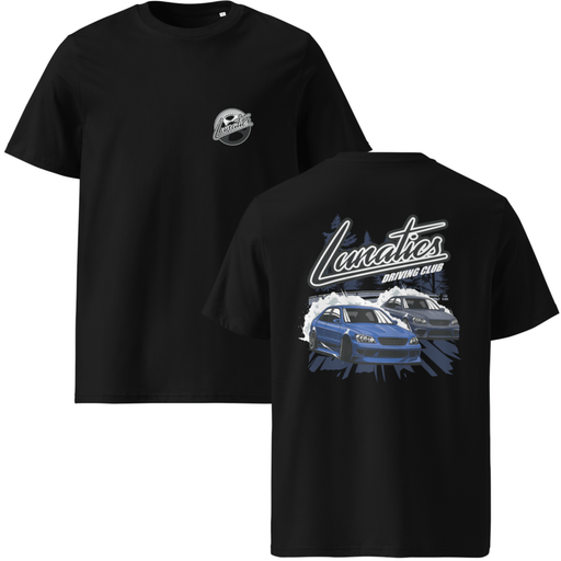 Lunatics IS300 / Altezza Tandem T-Shirt – Premium Cotton, Drift - Inspired Graphic - Lunaticsco