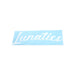 LUNATICS Large Die-Cut Sticker 22" Window Banner - Lunaticsco