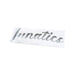 LUNATICS Large Die-Cut Sticker 22" Window Banner - Lunaticsco