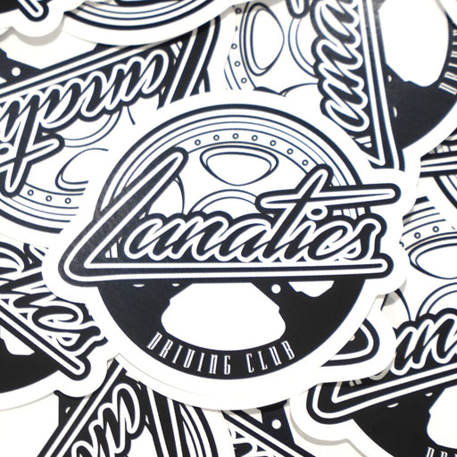 Lunatics Logo Sticker 4" - Lunaticsco