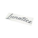 LUNATICS Small Die-Cut Sticker 7" - Lunaticsco