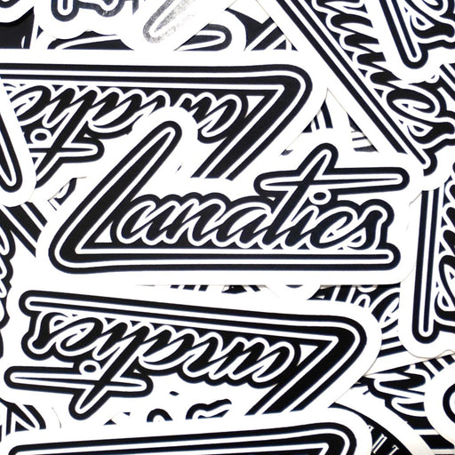 Lunatics Sticker 4" - Lunaticsco