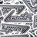 Lunatics Sticker 4" - Lunaticsco