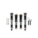 Lunaticsco BC Racing DS Series coilover kit for Toyota Chaser JZX90 and JZX100 with satin chrome dampers and springs.