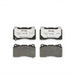 Lunaticsco Brembo Xtra front brake pad set for performance vehicles with OE-equivalent friction compound