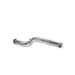 Lunaticsco Circuit Werks 3-inch stainless steel exhaust midpipe with 2-bolt flanges for 1JZ single-turbo setups.