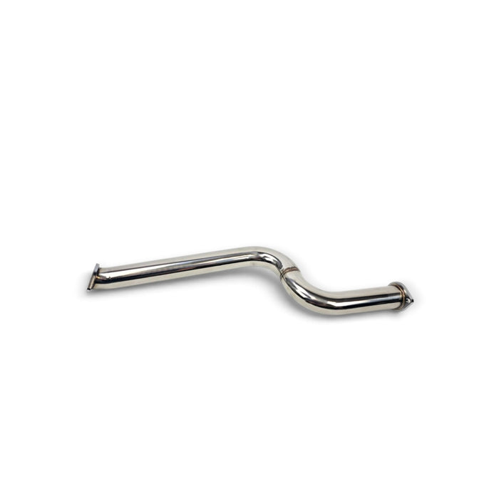 Lunaticsco Circuit Werks 3-inch stainless steel midpipe for Lexus SC300 and Toyota Soarer 1JZ single-turbo setups