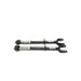 Lunaticsco Circuit Werks adjustable rear lower control arms for Toyota Cressida MX83 and JZX81 in black finish