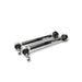 Lunaticsco Circuit Werks adjustable rear toe arms for Toyota Cressida MX83 and JZX81, featuring durable metal design.