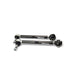 Lunaticsco Circuit Werks adjustable rear toe arms for Toyota Cressida MX83 and JZX81 in black metal finish