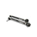 Lunaticsco Circuit Werks adjustable rear toe arms for Toyota Cressida MX83 and JZX81 in black metal finish.