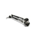 Lunaticsco Circuit Werks adjustable rear toe arms for Toyota Cressida MX83 and JZX81 in black metal finish.