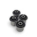 Lunaticsco Circuit Werks hardened rubber front upper control arm bushings for Lexus IS and GS performance suspension.