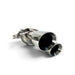 Lunaticsco Circuit Werks polished stainless steel dual exhaust tips for Lexus GS F performance exhaust system
