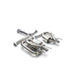 Lunaticsco Circuit Werks polished stainless steel axle-back exhaust system for Lexus IS F with Y-pipe and mufflers