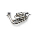 Lunaticsco Circuit Werks polished stainless steel axle-back exhaust system for Lexus IS F with muffler and Y-pipe.