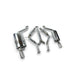 Lunaticsco Circuit Werks dual cat-back exhaust system for Lexus SC300 with polished thick-wall tips and piping.