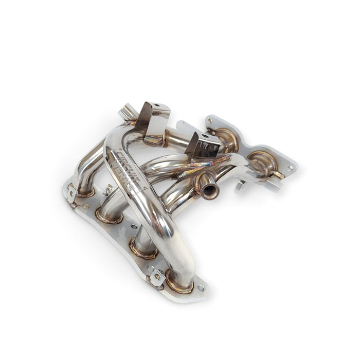 Lunaticsco Circuit Werks stainless steel 4-2 exhaust header for Toyota MR2 Spyder ZZW30 1.8L engine