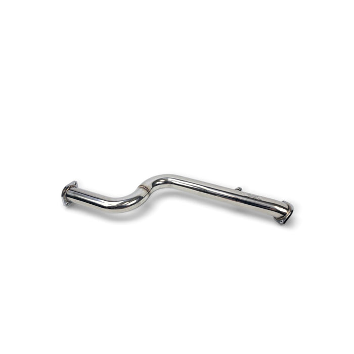 Lunaticsco Circuit Werks 3-inch stainless steel midpipe for Toyota Supra MK4 1JZ single turbo exhaust systems