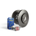 Lunaticsco EBC S1 brake pad and rotor kit for Scion FR-S and Subaru BRZ with Ultimax2 pads and anti-rust rotors.