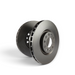 Lunaticsco EBC S4 brake rotor pair for Lexus IS250, featuring a durable dark grey finish and vented design.