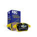Lunaticsco EBC Yellowstuff high friction brake pads with yellow backing plates and branded product box
