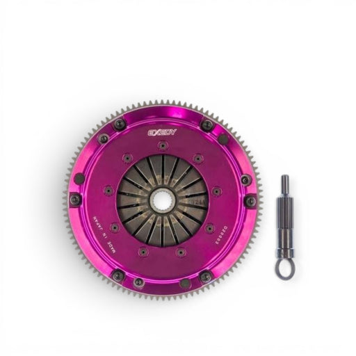 Lunaticsco Exedy Hyper Series purple push-type performance clutch cover assembly with alignment tool