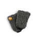 Lunaticsco WASH&WHIPS grey microfiber chenille car wash mitts in a 2-pack for scratch-free detailing