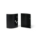 Lunaticsco Circuit Werks matte black aluminum ram air intake duct scoops for Lexus IS F