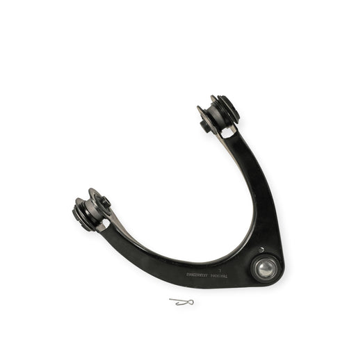Lunaticsco MOOG front left upper control arm and ball joint assembly for Lexus IS300 in black steel finish