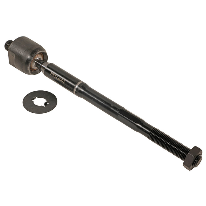Lunaticsco MOOG front inner tie rod end for Lexus IS300 with metal hardware and black finish