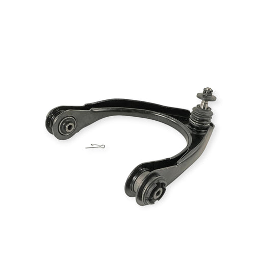 Lunaticsco MOOG front left upper control arm and ball joint assembly for Lexus IS300 with black metal finish