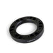 Lunaticsco NRG 1/2 inch black anodized aluminum steering wheel hub spacer with pre-drilled mounting holes