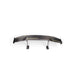 Lunaticsco NRG 69-inch carbon fiber universal spoiler with branded end plates and metallic mounting brackets