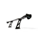 Lunaticsco NRG carbon fiber universal spoiler with 69-inch full-length design and branded end plates.