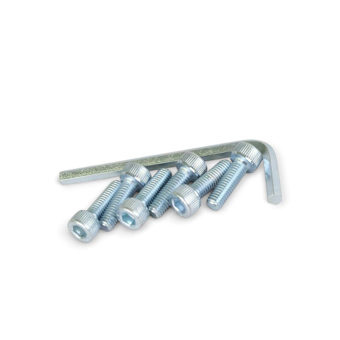 Lunaticsco NRG hub spacer mounting bolts and hex key for steering wheel installation