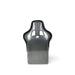 Lunaticsco NRG PRISMA FIA racing seat featuring a black pearlized flake FRP shell and harness pass-throughs