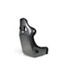 Lunaticsco NRG PRISMA black racing seat with a glittery pearlized FRP shell and harness-compatible bucket design