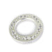 Lunaticsco NRG 1/2 inch silver aluminum steering wheel hub spacer for custom interior positioning