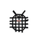 LunaticsCo RaceQuip black roof roll cage safety net with adjustable metal buckles for racing vehicle protection