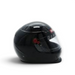 LunaticsCo RaceQuip PRO20 gloss black full face racing helmet with Snell SA2020 certification and clear visor