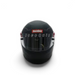 LunaticsCo RaceQuip PRO25 full face racing helmet in flat black with Snell SA2025 certification and clear visor.