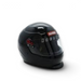 LunaticsCo RaceQuip PRO25 full face racing helmet in flat black with Snell SA2025 certification and clear visor.