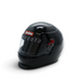 LunaticsCo RaceQuip PRO25 full face racing helmet in gloss black with Snell SA2025 certification and clear visor.